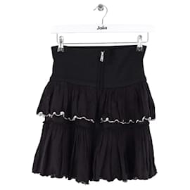 Isabel Marant Minifalda negra Negro