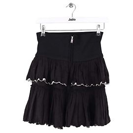 Isabel Marant Schwarzer Minirock Schwarz