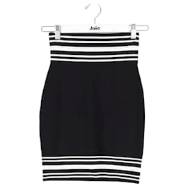 Balmain Minigonna nera Nero
