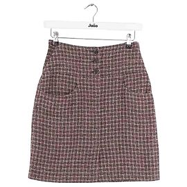 Chanel Mini jupe marron Marron