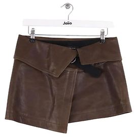 Isabel Marant Brauner Minirock Braun