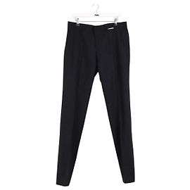 Prada Calça reta preta Preto
