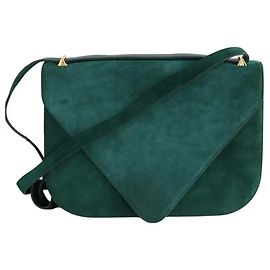 Bottega Veneta Bolsa tiracolo verde Verde