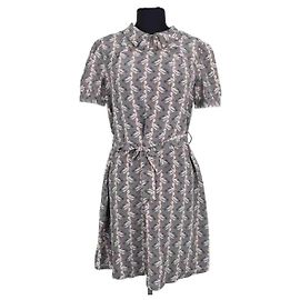 Paul & Joe Graues Kleid Grau