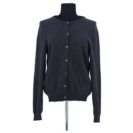Eric Bompard Cardigan en cachemire anthracite Gris anthracite