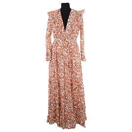 Abito Maje in cotone beige Taglia L Beige