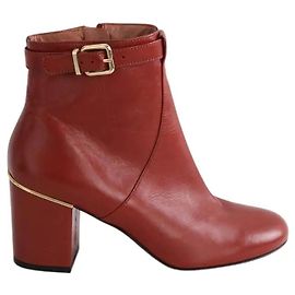 Robert Clergerie Botas marrons Marrom