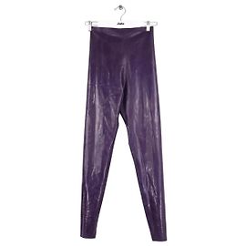 Yves Saint Laurent Lila Leggings Lila