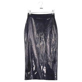 Yves Saint Laurent Schwarzer Rock Schwarz