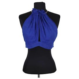 Cult Gaia Top sem mangas azul Azul