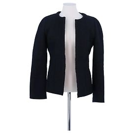 Isabel Marant Etoile Giacca in cotone nera Nero