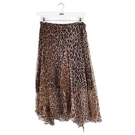 Dolce & Gabbana Brauner Rock Braun