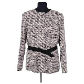 Maje Weiße Jacke Weiß
