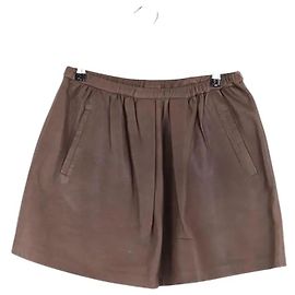 Isabel Marant Minissaia marrom Marrom