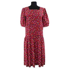 Saint Laurent Rotes Kleid Rot