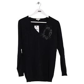 Eric Bompard Jersey negro Negro