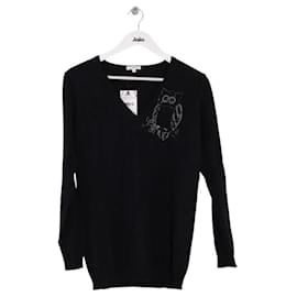 Eric Bompard Pull noir Noir