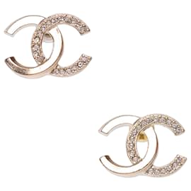 CHANEL CC Schmuck aus goldfarbenem Metall - 103597 Golden