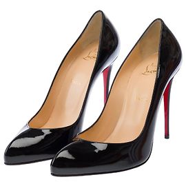 Chaussure CHRISTIAN LOUBOUTIN en Cuir Noir - 103643 Noir