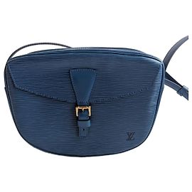 Louis Vuitton Jeune Fille PM Cuir Epi Bleu Bleu
