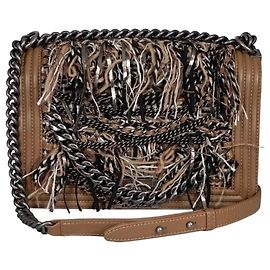 Borsa a tracolla Chanel Boy Collezione Pre-Fall 2014 usato Altro