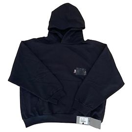 Balenciaga Kapuzenpullover schwarz Schwarz