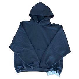 Balenciaga Sweat à Capuche Noir Délavé Noir