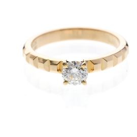 Anillo de compromiso Boucheron Clou de Paris Dorado