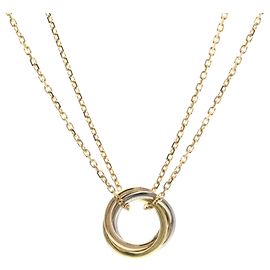 Collier Baby Trinity Cartier Doré