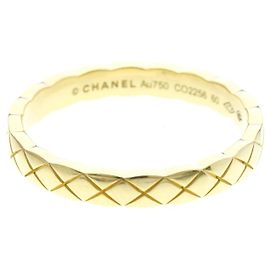 Anello Chanel Coco Crush Mini Model D'oro