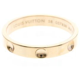 Anello sottile Empreinte Louis Vuitton D'oro