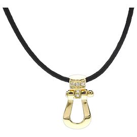 Fred Collier Force 10 en or jaune 18K avec diamant Doré