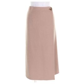 Jupe en cachemire Prada Beige