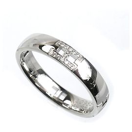Hermès Hermes 18K White Gold Ever Hercules Ring Other