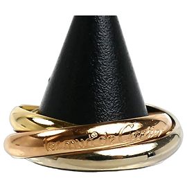 Anillo Les Must de Trinity en oro de 18K de Cartier Otro