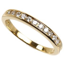 Tiffany & Co Tiffany 18K Gelbgold Diamant Ring Andere