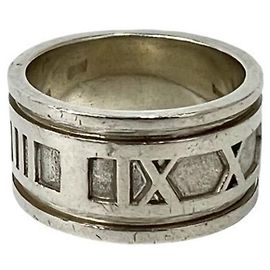 Tiffany & Co Anillo Tiffany Wide Atlas Plata