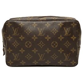 Louis Vuitton Trousse Toilette 23 Marrone Monogram Marrone