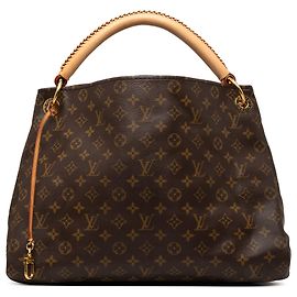 Louis Vuitton Marrom Monogram Artsy MM Marrom