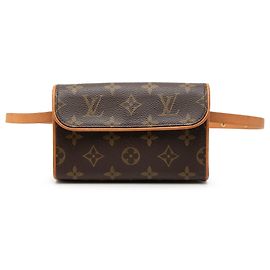 Louis Vuitton Pochette Florentine Monogram marrone Marrone