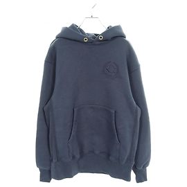 Moletom Oversized Signature Crest em Algodão da Coach Azul Azul marinho