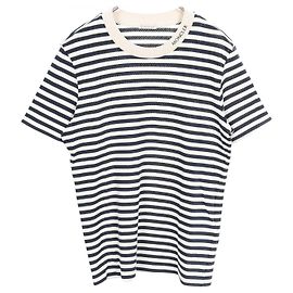 Moncler Cotton Top White Blue Navy blue