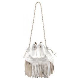 Autre Marque Borsa a secchiello CARNIVAL L in pelle J&M Davidson Argento