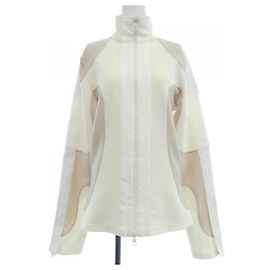 Louis Vuitton Blouson Jacket White Beige