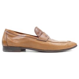 Chaussures en cuir Berluti Marron