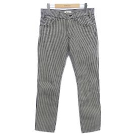 Céline Pantaloni a righe CELINE Nero