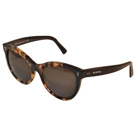 Valentino VA 4013 Tortoiseshell Sunglasses Brown Black