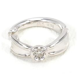 Autre Marque Earcuff in 18K White Gold with Diamond Golden