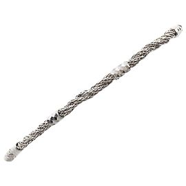 Autre Marque 10K Weißgold-Charm-Armband Golden