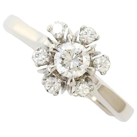 Autre Marque Platin-Diamant-Ring Andere